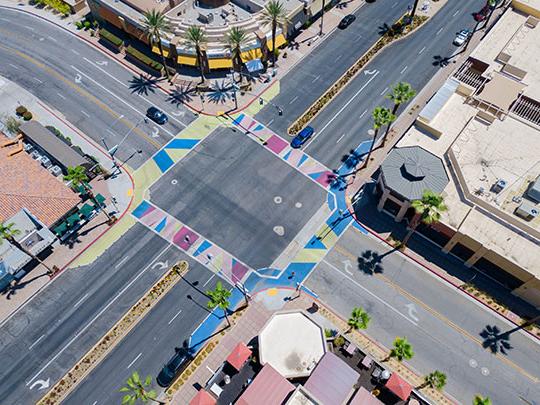 El Paseo Drive Enhancement and Traffic Calming Improvements